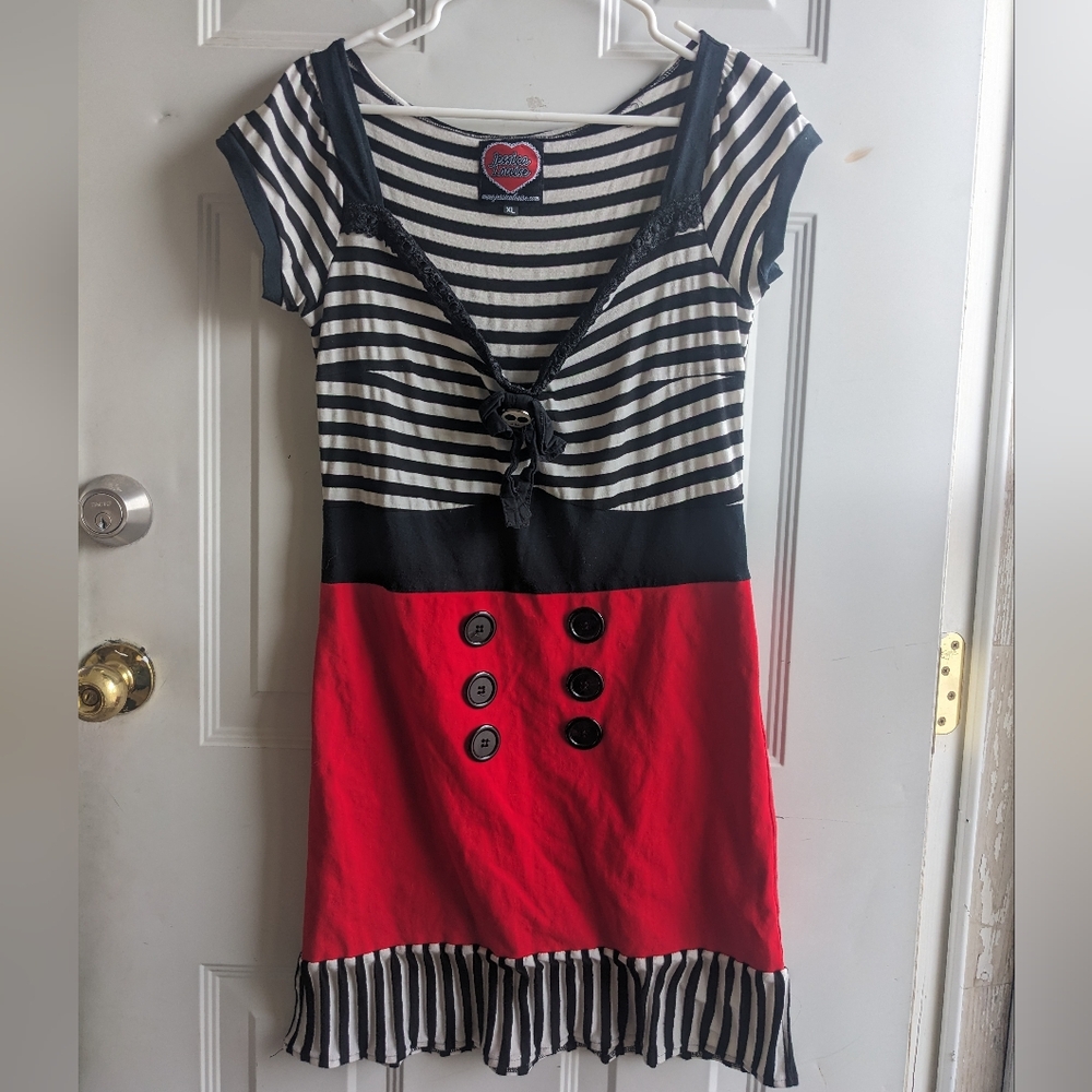 Sailor Pin Up Dress